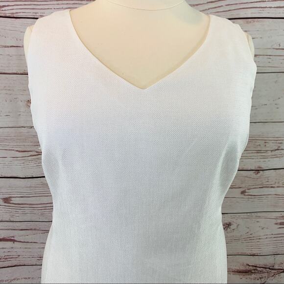 JM Studio by John Meyer vintage white sheath 18W - Picture 3 of 12